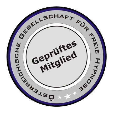 Geprüftes Mitglied Hypnose Salzburg Logo